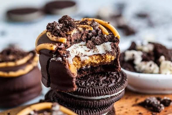 OREO REESES Cookie Cups 24-Pack Case — Grab-and-Go Snack Cups - Grocer wholesale