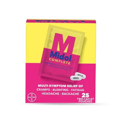 MIDOL COMPLETE 25CT - Grocer wholesale