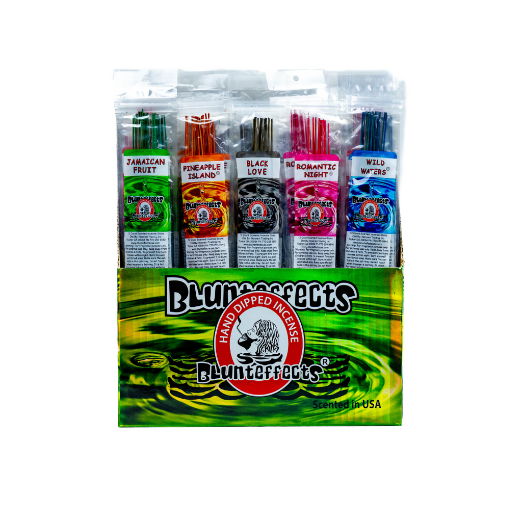 Blunteffects® Hand-Dipped Small Incense Display