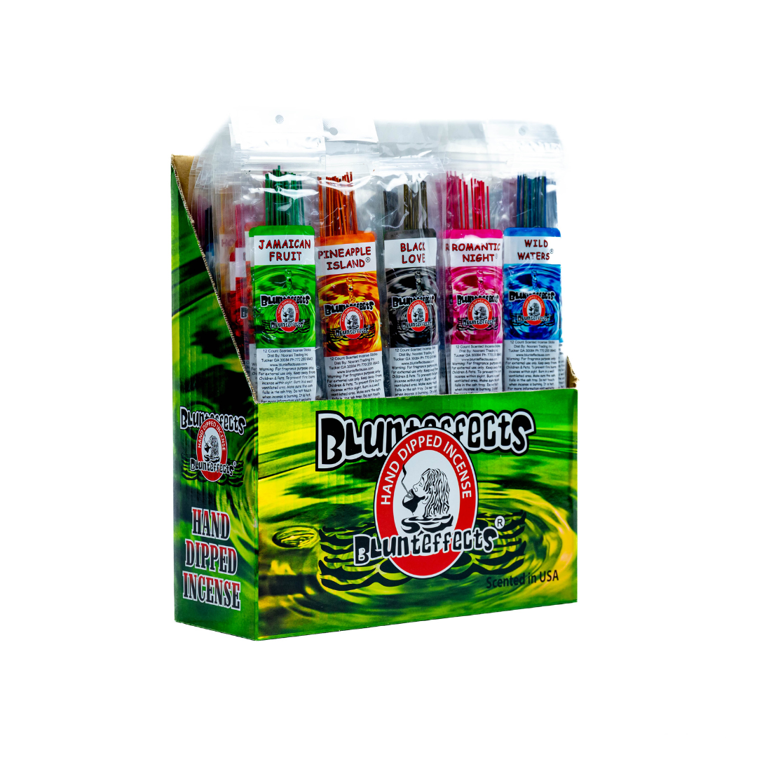 Blunteffects® Hand-Dipped Small Incense Display