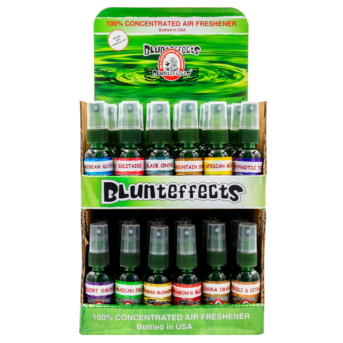 Blunteffects® 1 oz. Air-Fresheners - 72 COUNT