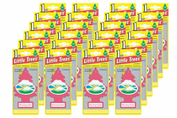 Air Fresh Tree Morn Fresh Single Box - Grocer wholesale