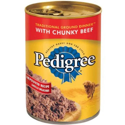 Pedigree Fd Pedigr Chop Bef 13 oz Single Can - Grocer wholesale