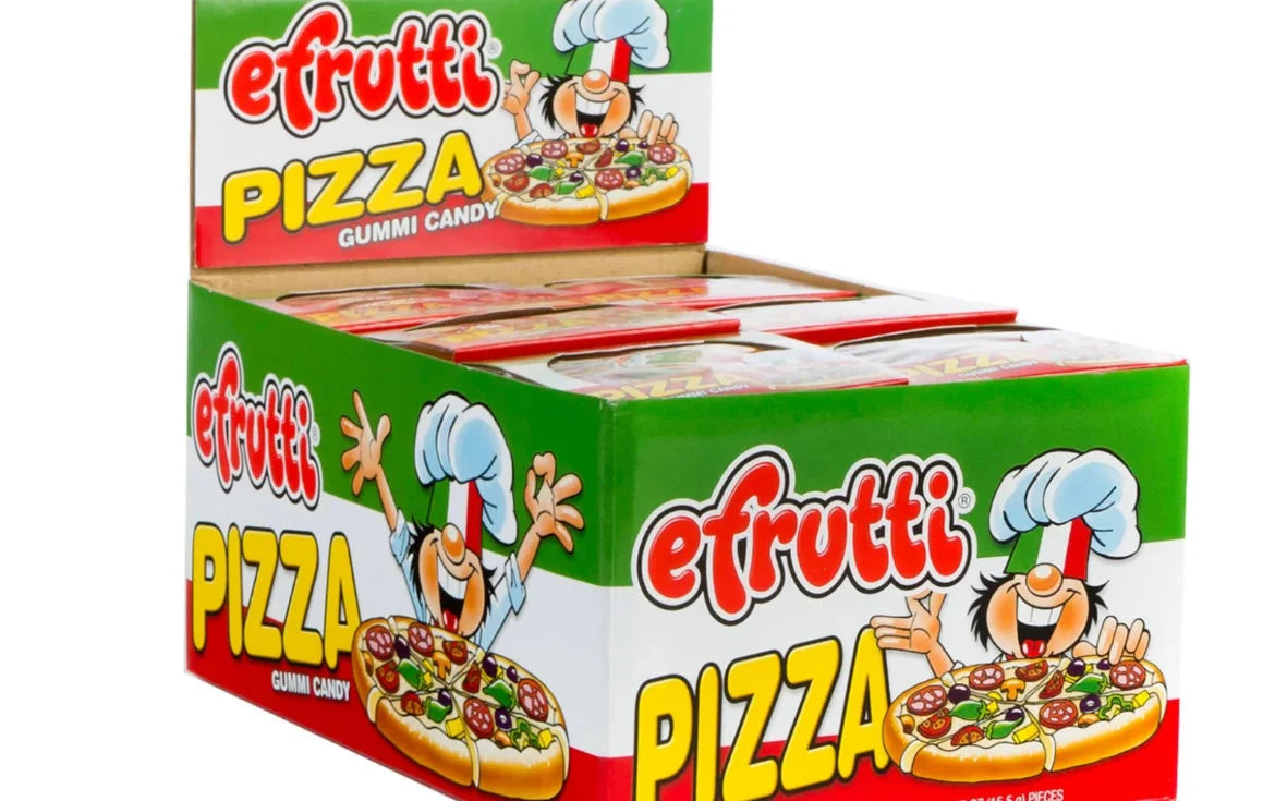 Efrutti Pizza Gummy 48-0.55Oz - Grocer wholesale