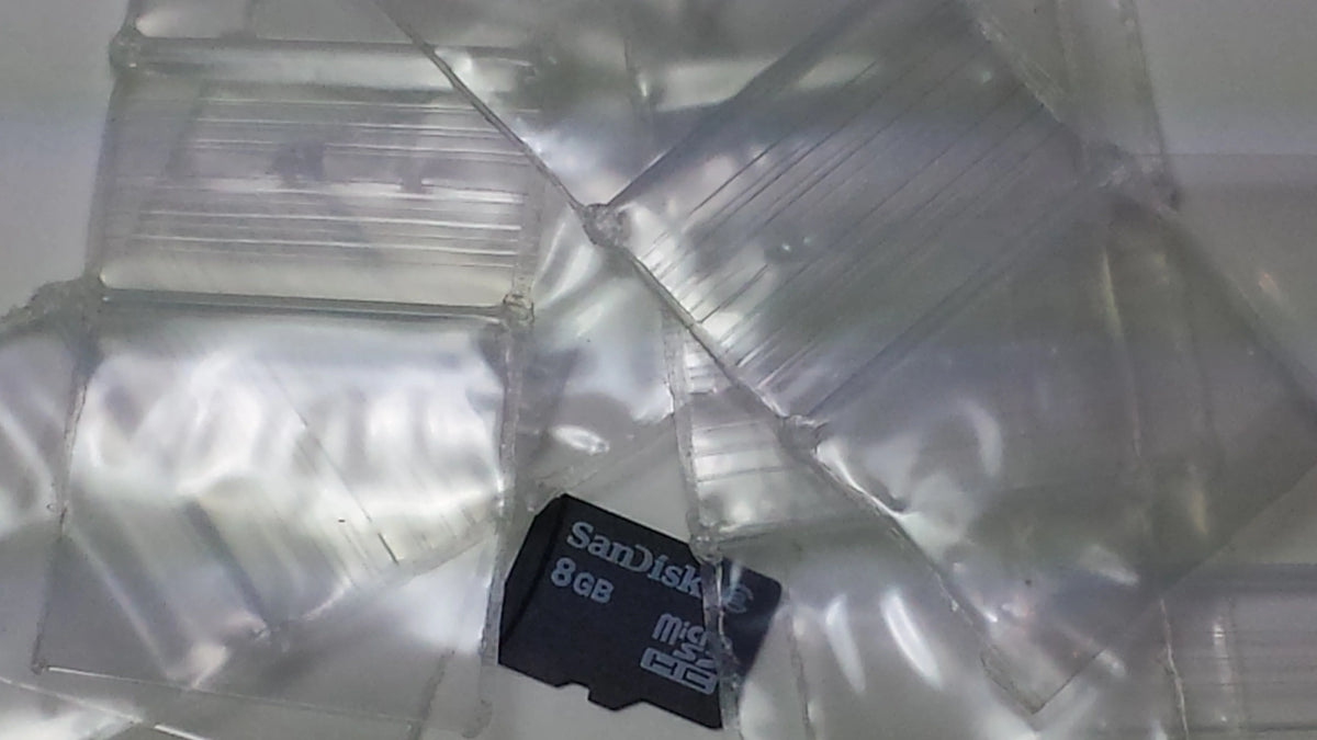 1010 Original Apple Bags 1" x 1"- CLEAR - Grocer wholesale