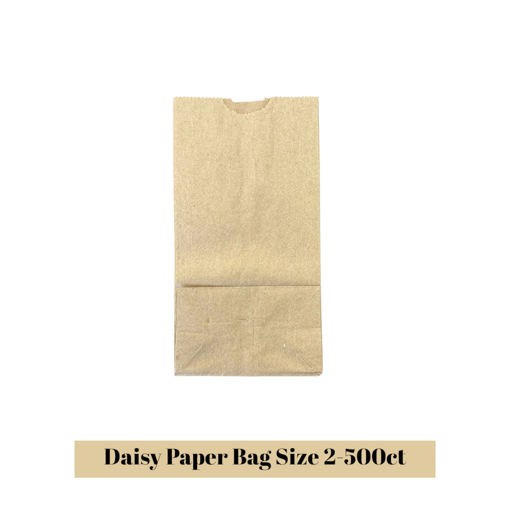 Daisy Paper Bag - Grocer wholesale