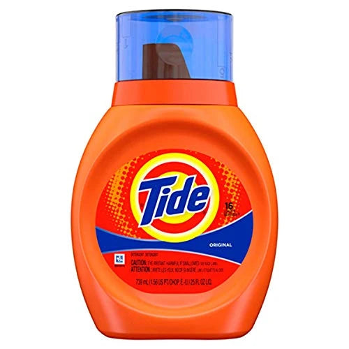 Tide Orig 2x 25 oz 1 Per Bottle - Grocer wholesale