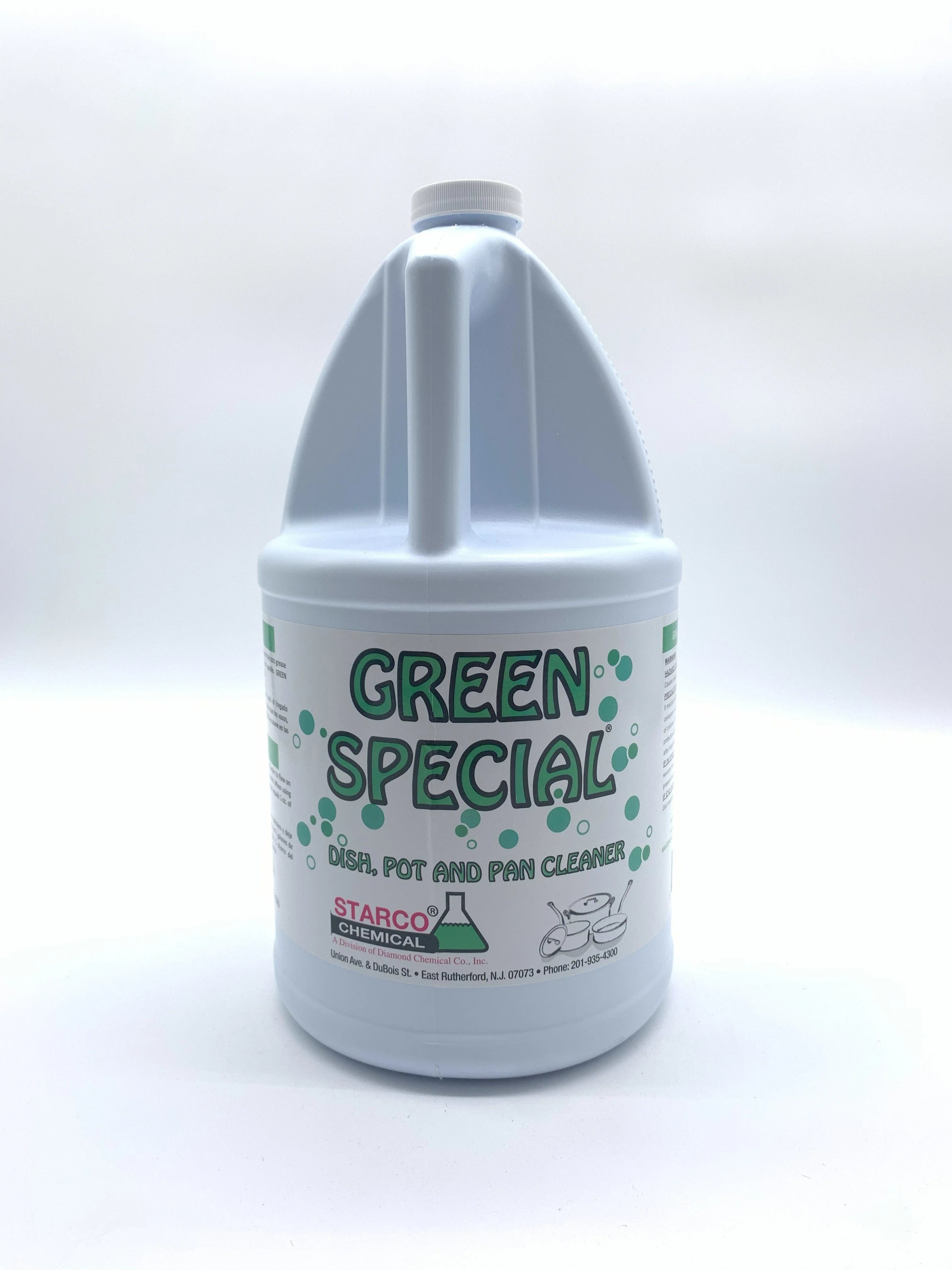 Green special dish,pot and pan cleaner - Grocer wholesale