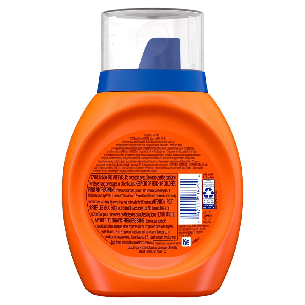 Tide Liq. 2X Original (16 loads) - 25oz/6pk - Grocer wholesale