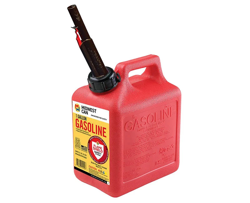 1 Gallon Gas Can (12 pc) - Grocer wholesale