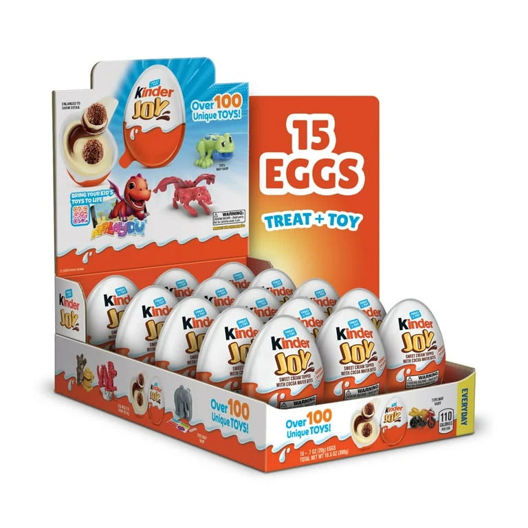KINDER JOY EGGS 20CT - Grocer wholesale