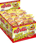 eFruitti MINI BURGER GUMMIES 8/60 COUNT - Grocer wholesale