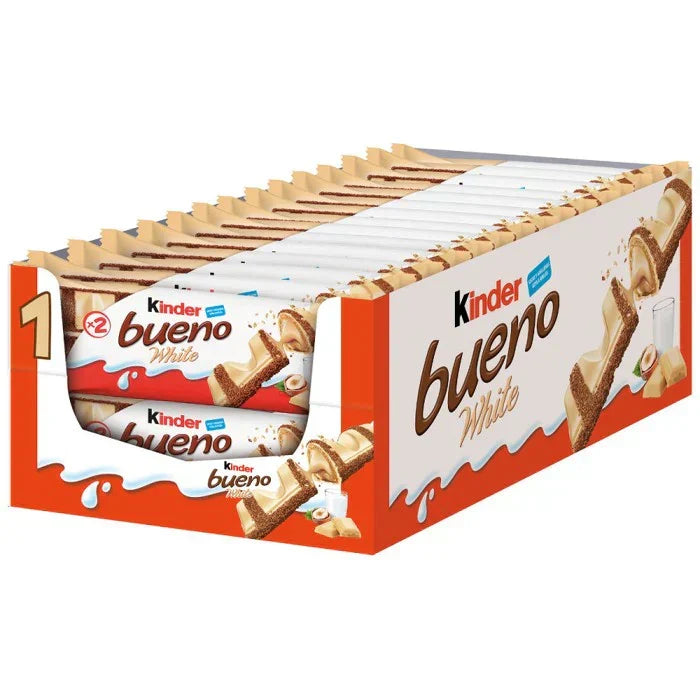 Kinder Bueno White 30-39g - Grocer wholesale
