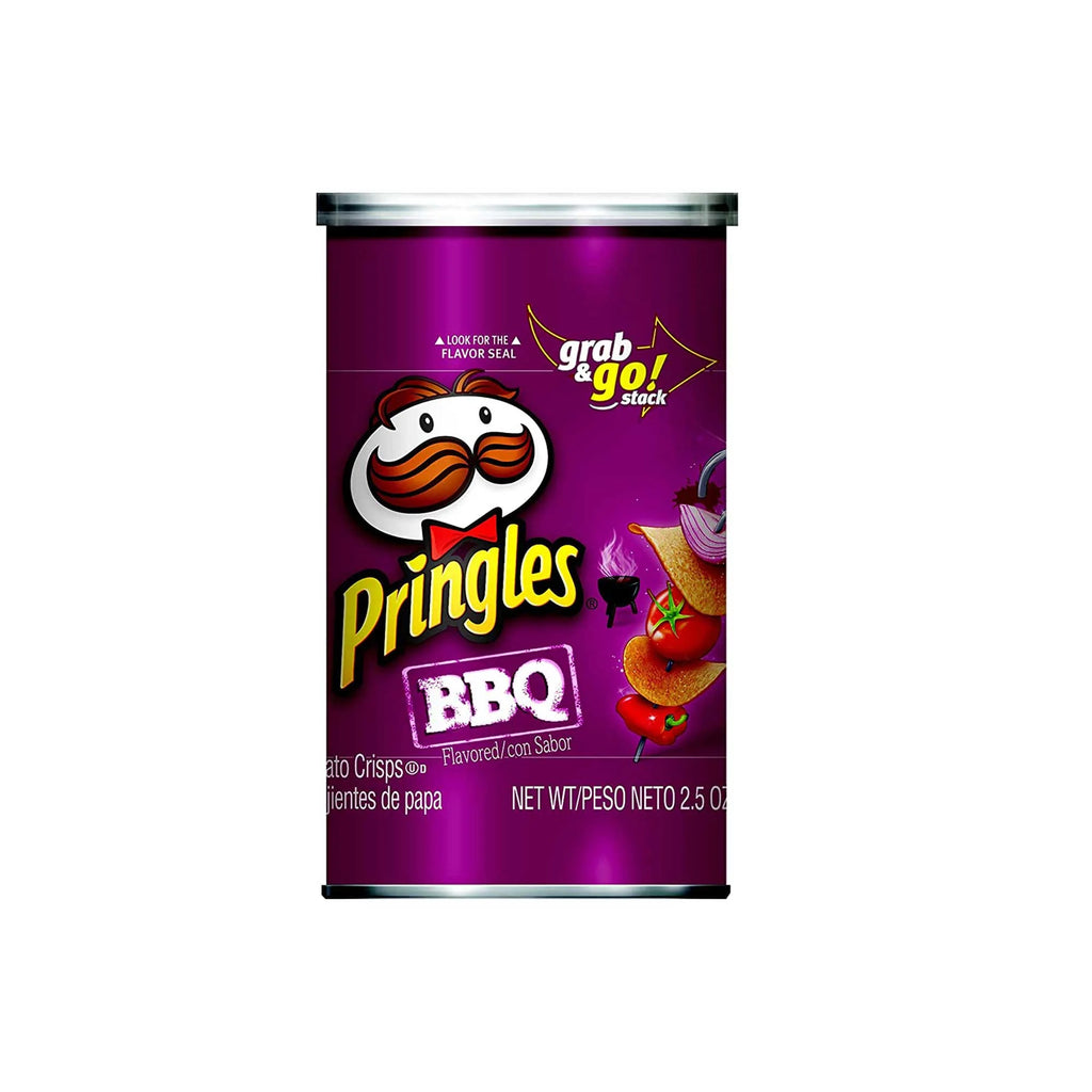 Pringles BBQ Potato Crisps — 2.5 oz Grab n' Go, 12 Count | Bulk & Wholesale - Grocer wholesale