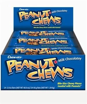 Peanut Chews Milk Chocolate 24 CT 2Oz - Grocer wholesale