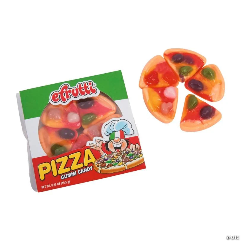26 oz. Efrutti® Pizza Gummy Candy - 48 Pc. - Grocer wholesale