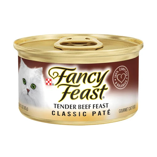 Fancy Feast Cat Food 3oz Tender Beef Fst-wholesale - Grocer wholesale