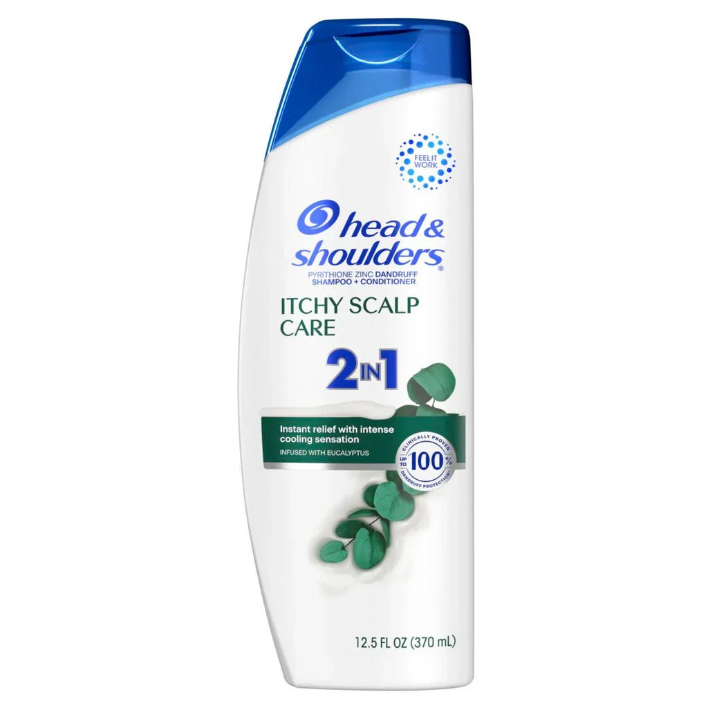 Head & Shoulders 2 in 1 Dandruff Shampoo and Conditioner Itchy Scalp Care - 12.5oz/6pk - Grocer wholesale