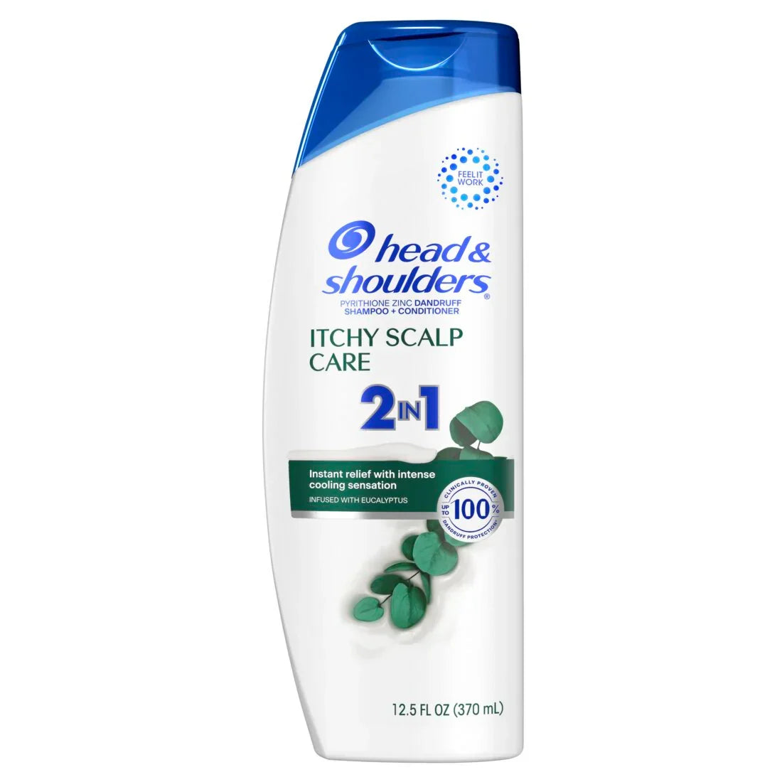 Head & Shoulders 2 in 1 Dandruff Shampoo and Conditioner Itchy Scalp Care - 12.5oz/6pk - Grocer wholesale