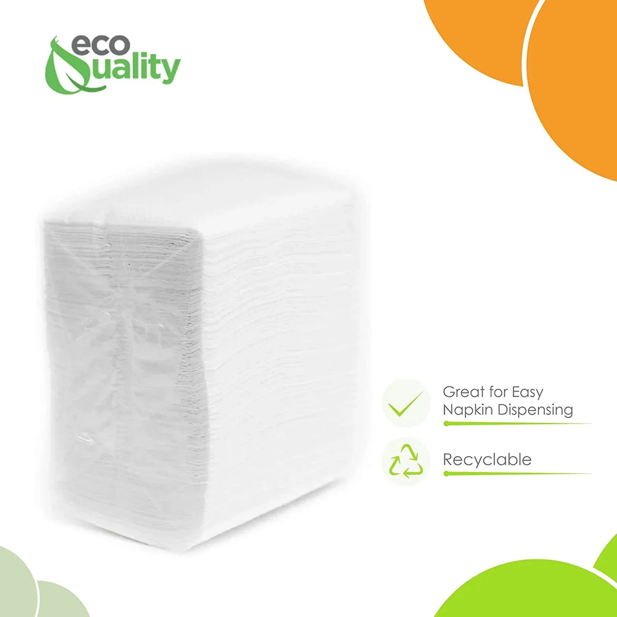 Himson low fold napkin 18 packges - Grocer wholesale