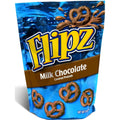 Flipz Pretzels, Milk Chocolate, 5 Oz each, Pack of 6 - Grocer wholesale