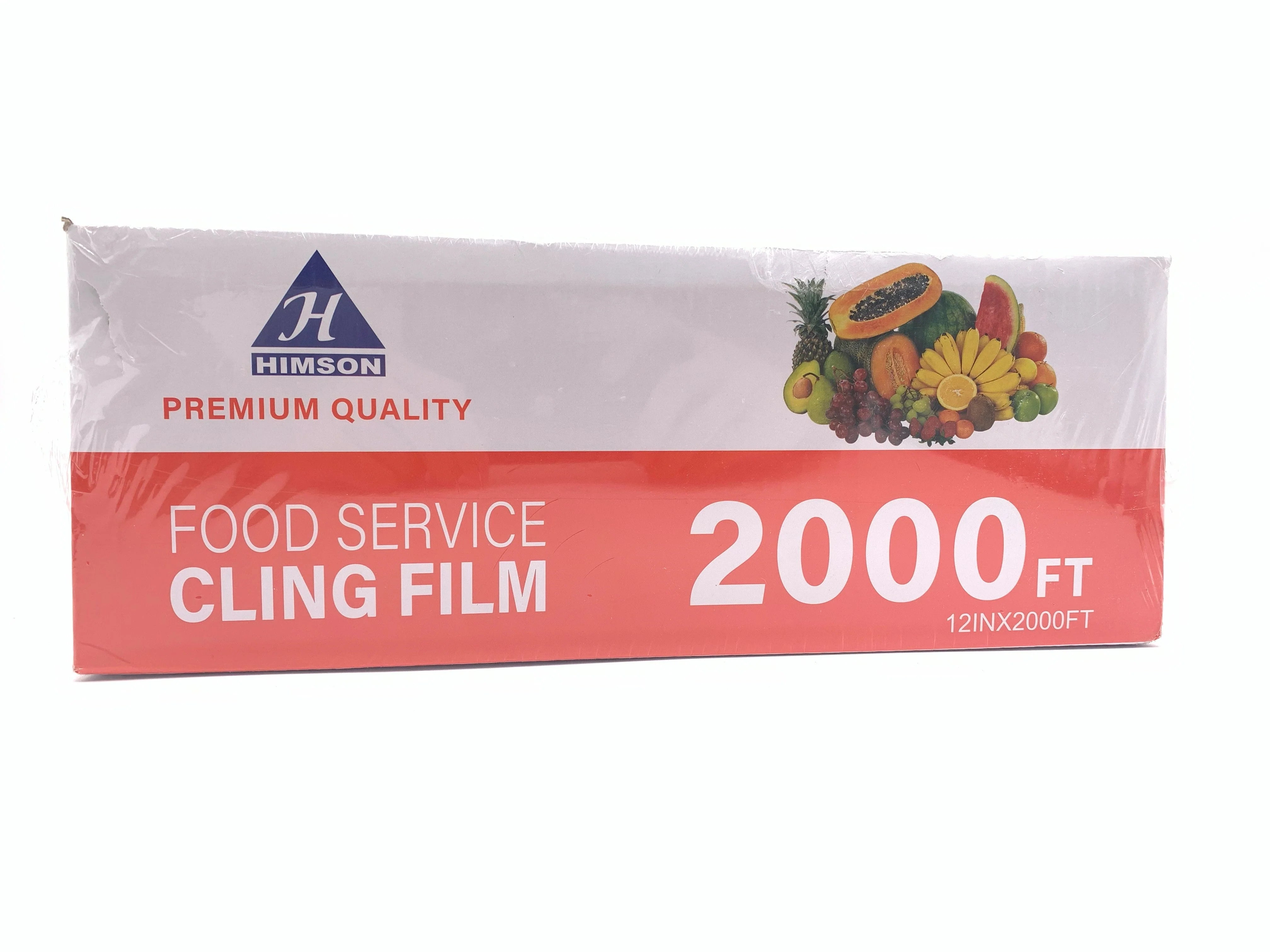 Himson premium quality cling film food service 12x2000 - Grocer wholesale
