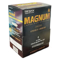 Trojan Magnum Large Size Condoms – Lubricated Premium Latex – 40 Single-Use Pouches for Enhanced Comfort & Protection - Grocer wholesale