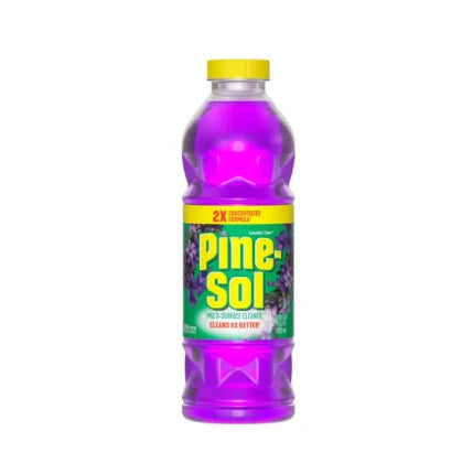Pine-Sol Cleaner Citric Acid Formula Lavender Scent - 24oz/12pk - Grocer wholesale