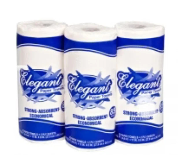 Elegant Paper Towels 2-ply Singles - 80ct/30pk - Grocer wholesale