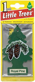Little Trees Royal Pine Air Fresheners 24 PK - Grocer wholesale