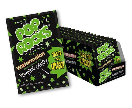 Pop Rocks Watermelon (24 Packs Per Box) - Grocer wholesale
