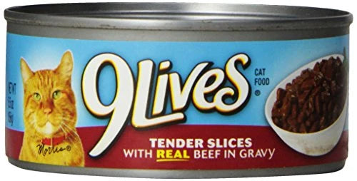 BIG HEART PET BRANDS Fd 9lives Chick Grvy Can 5.5 oz Single Can - Grocer wholesale