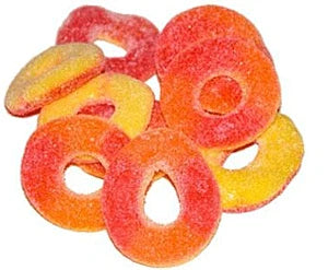 Trolli Peachie O's 4.25oz Bag - Grocer wholesale