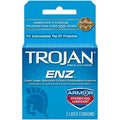 TROJAN Condom Enz Spermicide 3s 6 Per Package - Grocer wholesale
