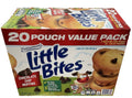 Little Bites Chocolate Chip Muffins 20pck - Grocer wholesale
