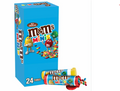 M&M’s Minis Milk Chocolate Candy –1. 08 oz Tubes (24‑count) - Grocer wholesale