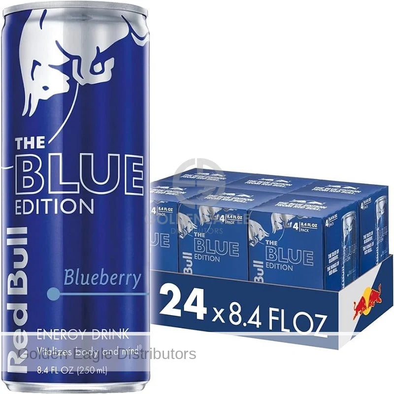 Red Bull® Energy Drink 8.4oz – 24 / Case - Grocer wholesale