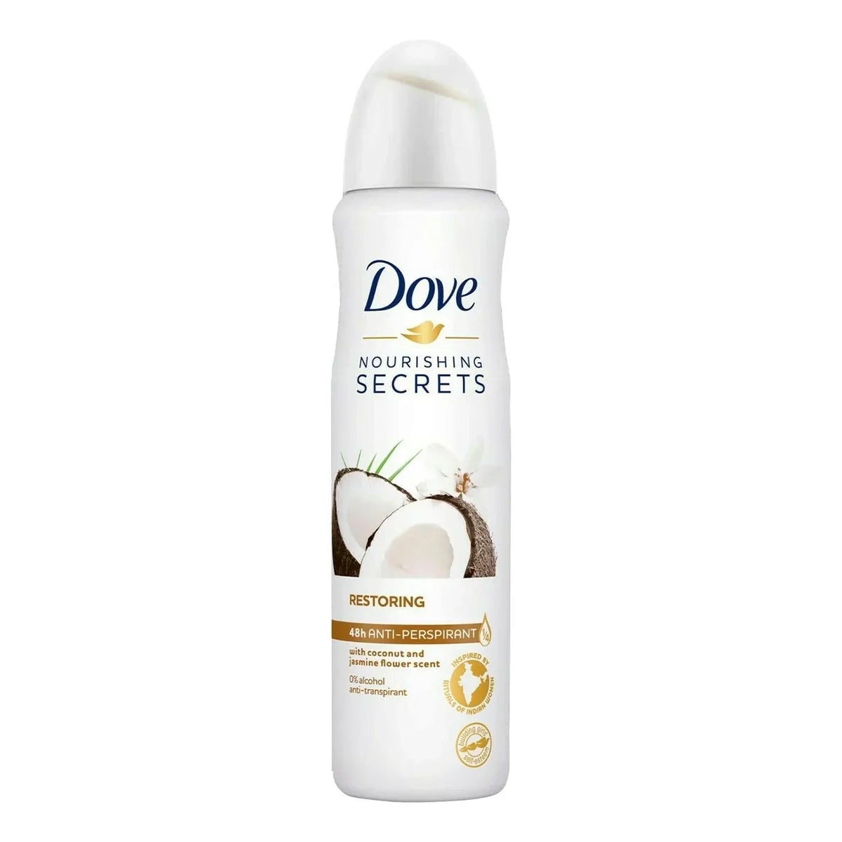 Dove DEO Spray Coco Jasmine - 150ml/6pk - Grocer wholesale