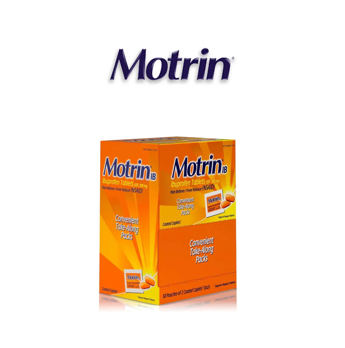 Motrin Tablet 2pk- 25ct - Grocer wholesale