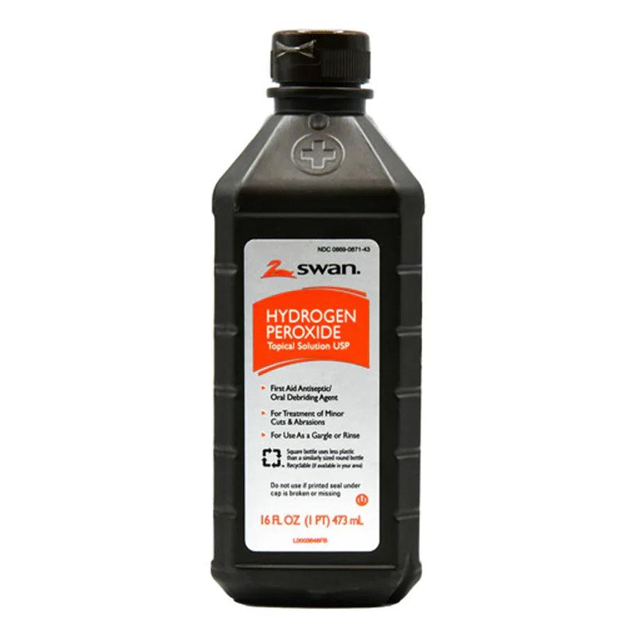 Swan Hydrogen Peroxide 3% - 16oz - Grocer wholesale
