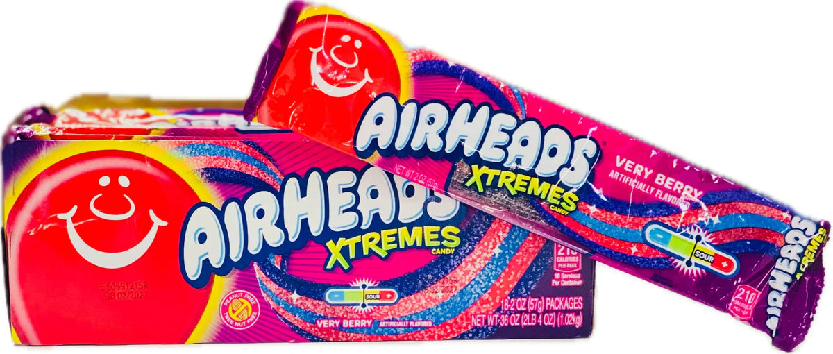 Airhead Extreme Very Berry18-3Oz - Grocer wholesale