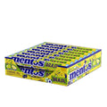 Mentos Brasil Green Apple & Lemon Chewy Candy Rolls - 16 Roll Box (14 Pieces Each, 37.5g) Imported Brazilian Candy - Grocer wholesale