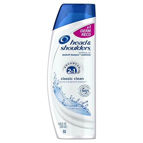 Head & Shoulders & Shoulder 2in1 8.45 oz 1 Per Bottle - Grocer wholesale