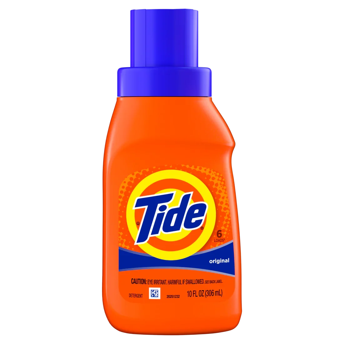 Tide Liq. 2X Original 6-loads - 10oz/12pk - Grocer wholesale