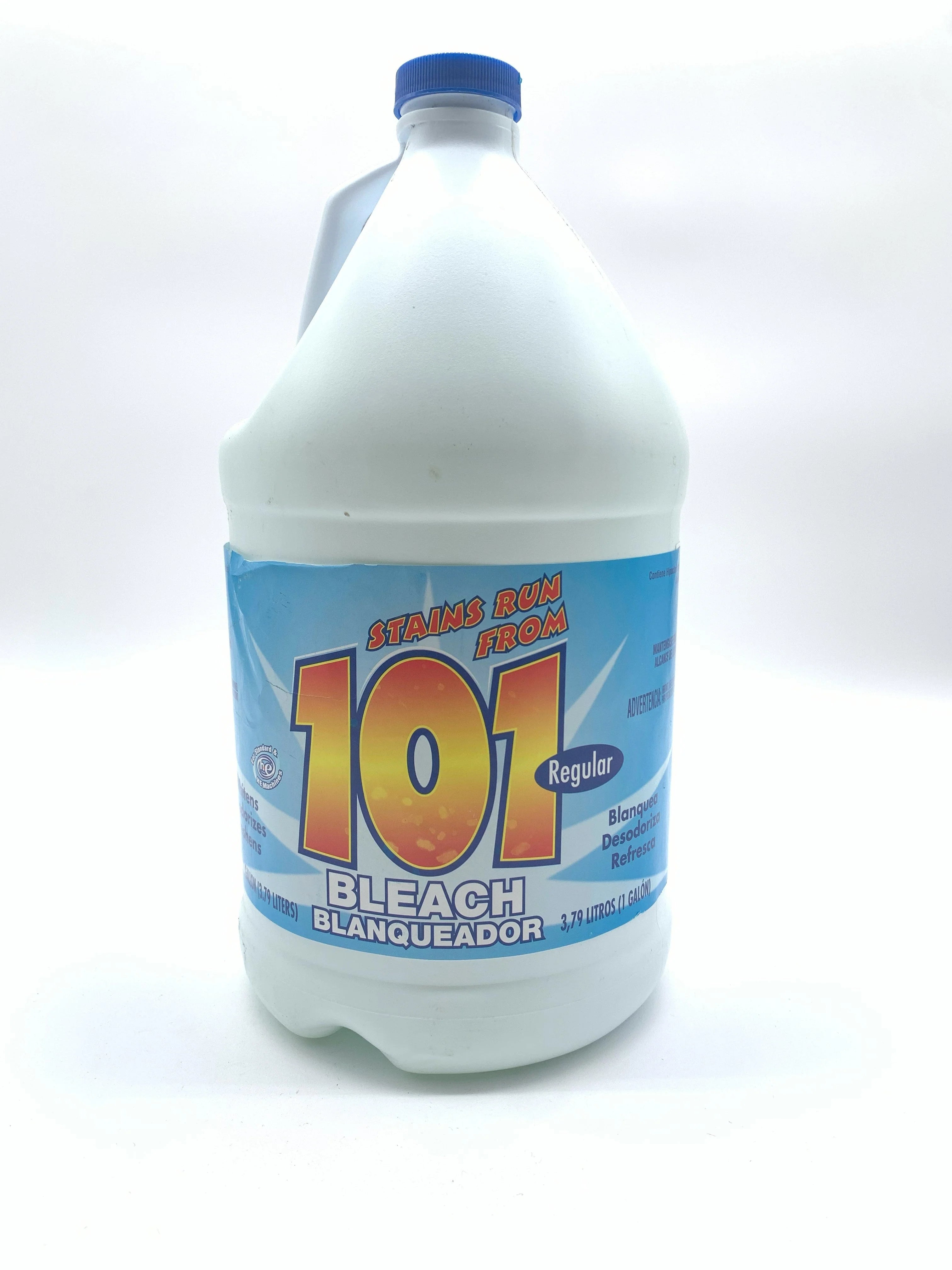 101 regular bleach blanqueador - Grocer wholesale