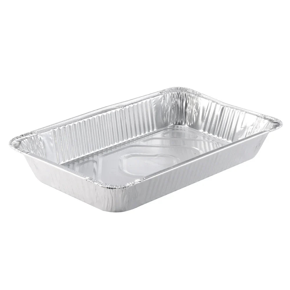 Aluminum Pans Full size Deep - 50ct - Grocer wholesale