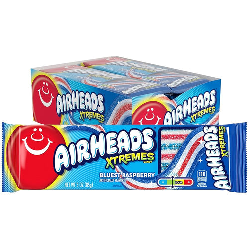 Airhead Extreme Blue Raspberry 18-3Oz - Grocer wholesale