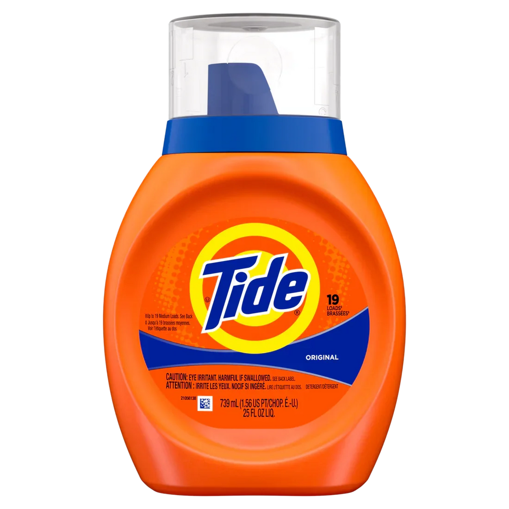 Tide Liq. 2X Original (16 loads) - 25oz/6pk - Grocer wholesale