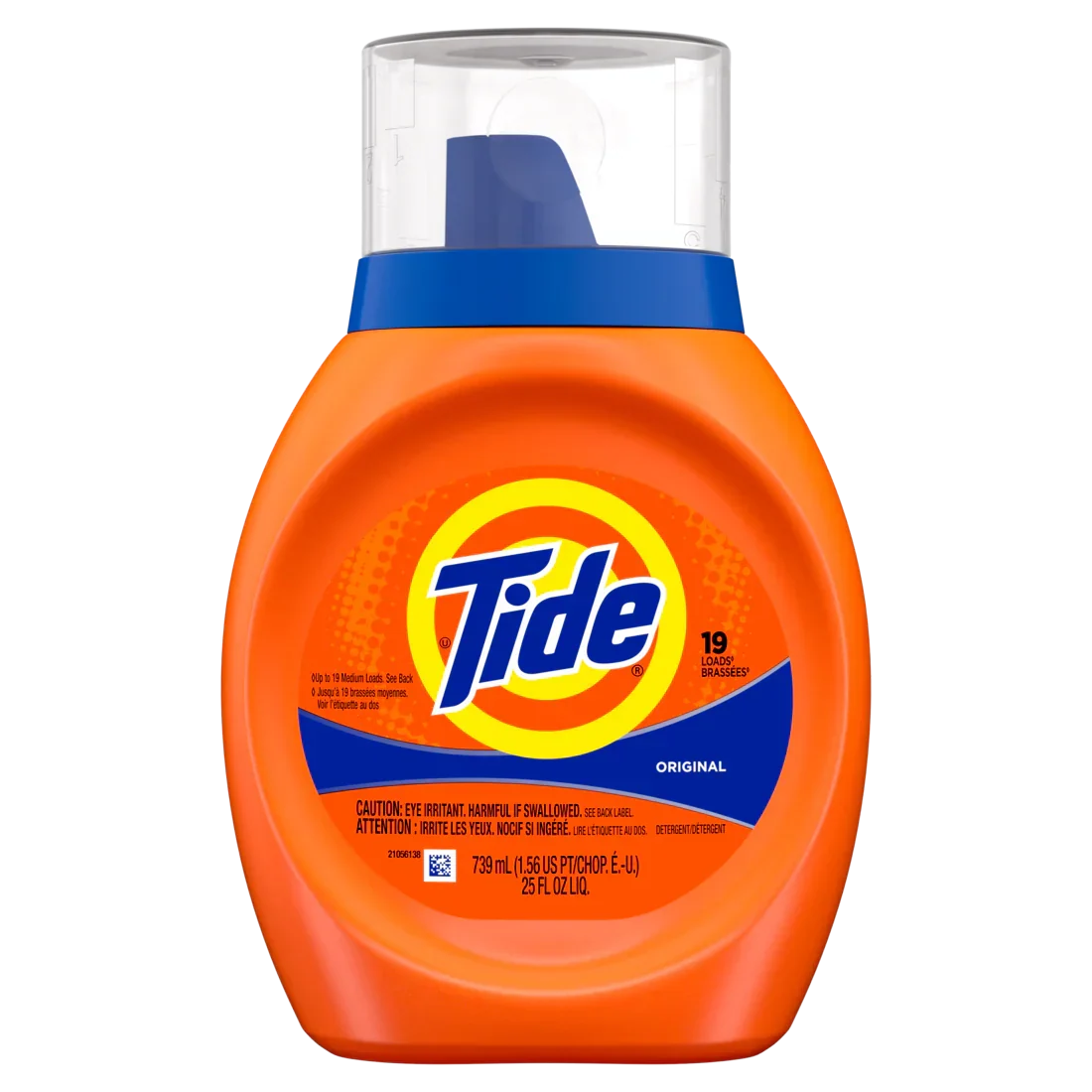 Tide Liq. 2X Original (16 loads) - 25oz/6pk - Grocer wholesale