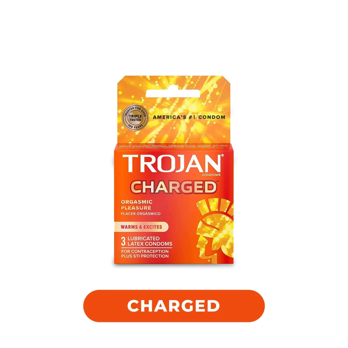 Trojan Condom 3pk- 6ct - Grocer wholesale